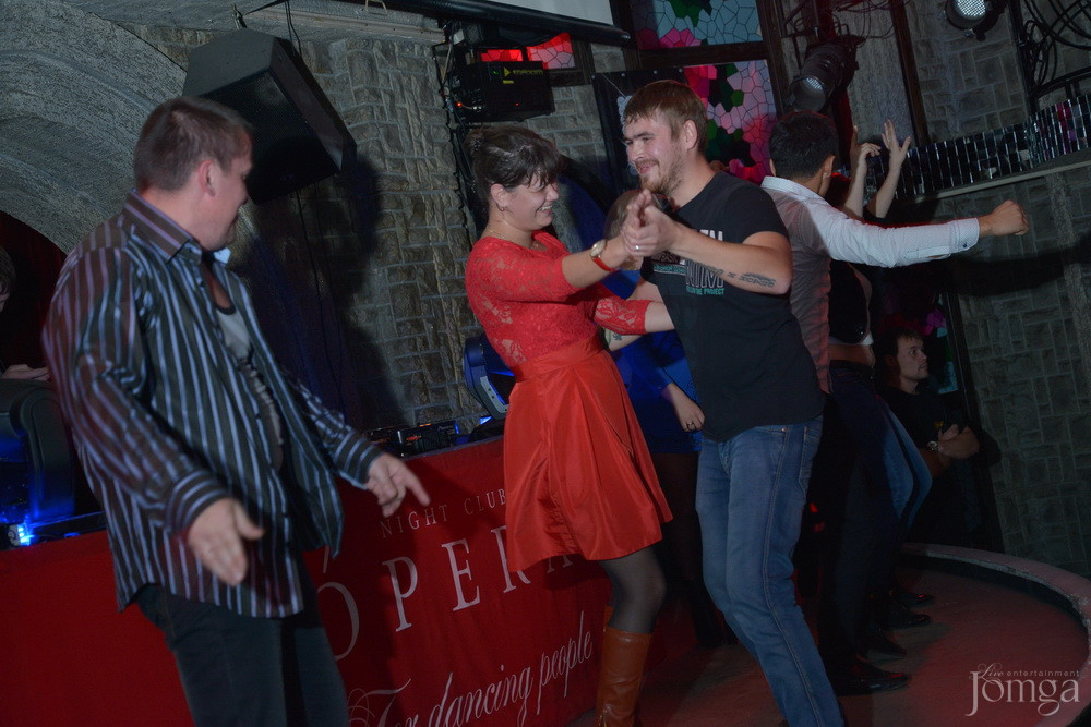 Фотография с ПрихоDISCOрей! в Опера