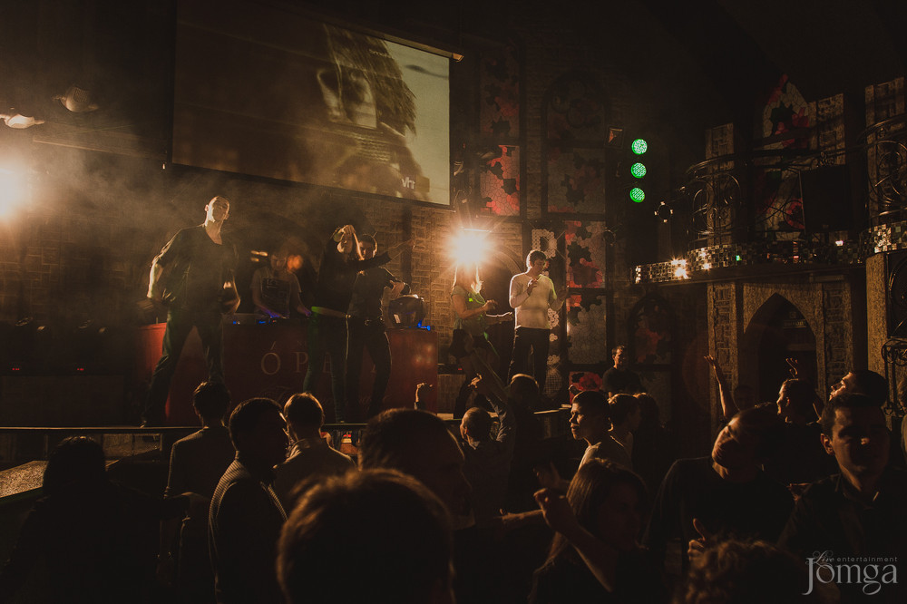 Фотография с ПрихоDISCOрей в Опера