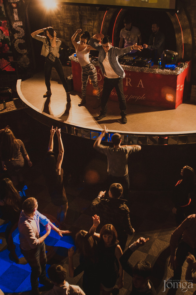 Фотография с ПрихоDISCOрей в Опера