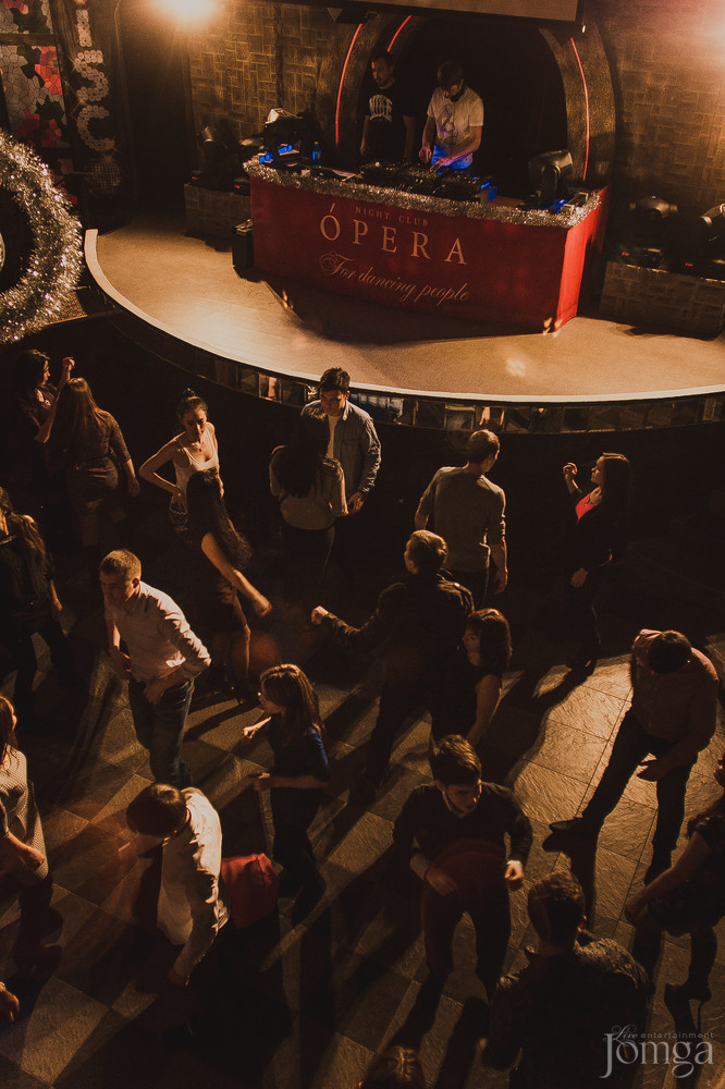 Фотография с ПрихоDISCOрей в Опера