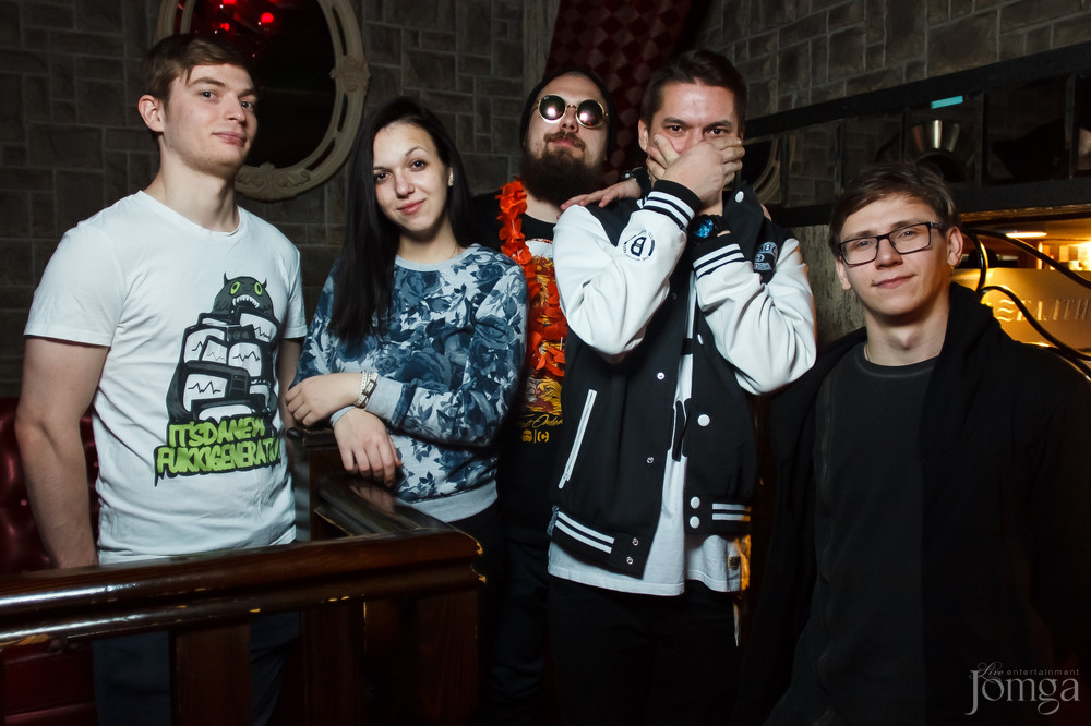 Фотография с ПрихоDISCOрей в Опера