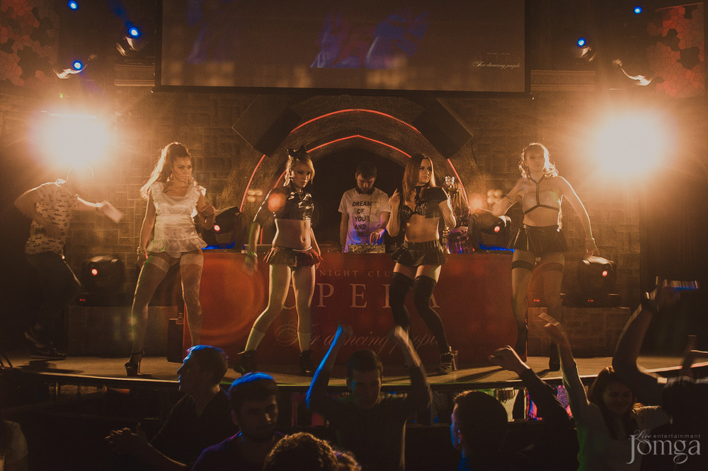 Фотография с ТАТЬЯНИН DANCE в Опера