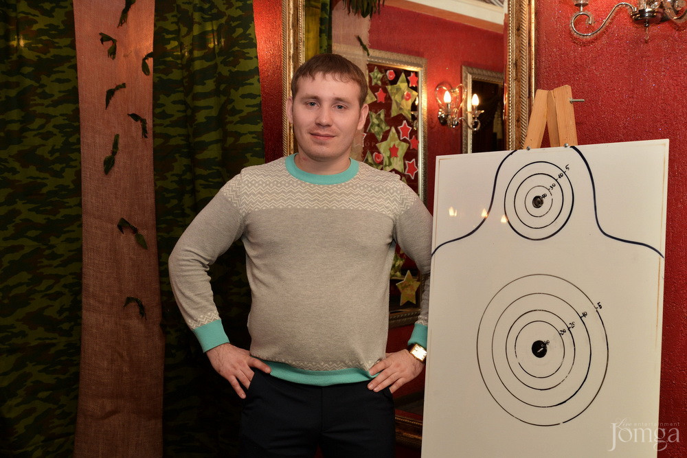 Фотография с День защитника отечества! в Опера