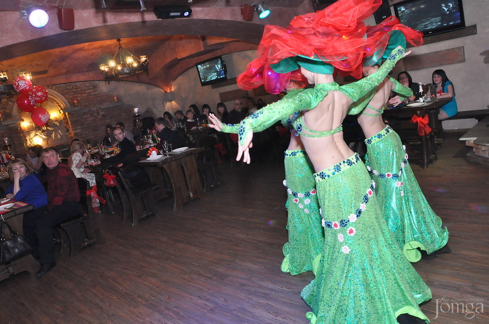 Фотография с 8 марта в Помегранат