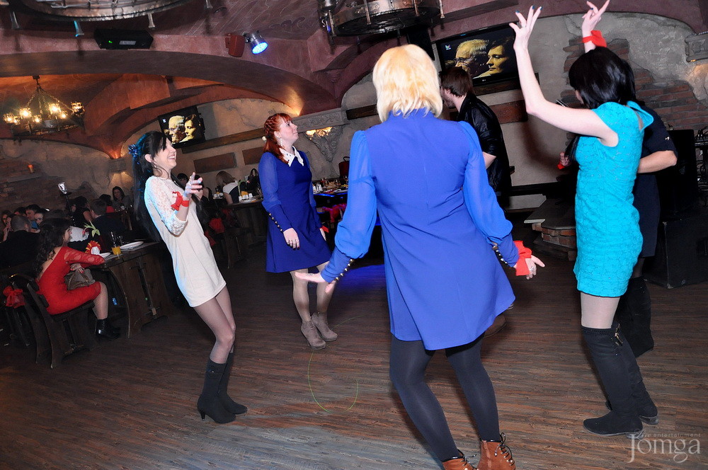 Фотография с 8 марта в Помегранат