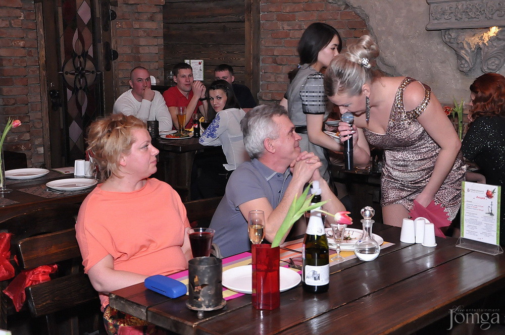 Фотография с 8 марта в Помегранат