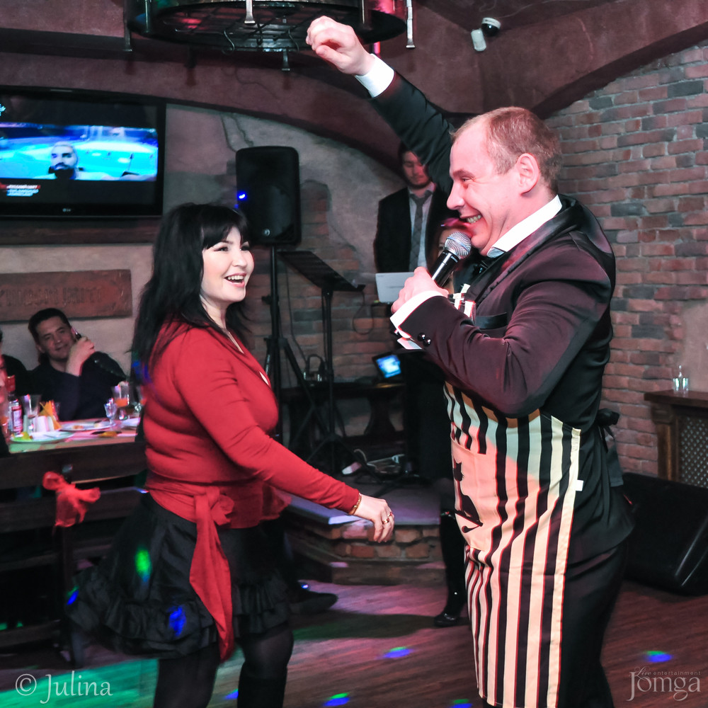 Фотография с Шоу двойников в Помегранат