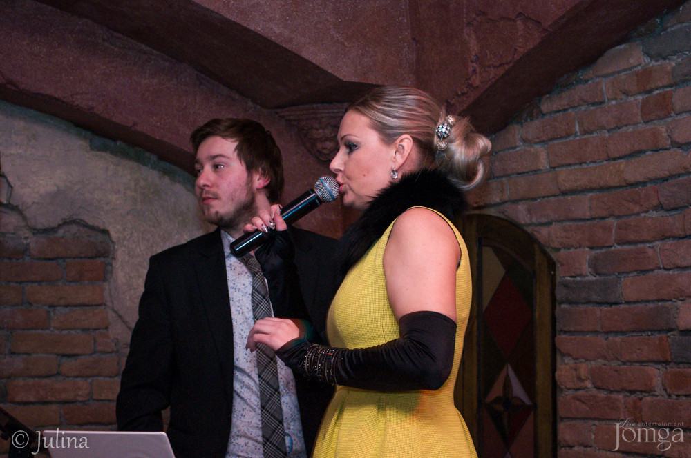 Фотография с Шоу двойников в Помегранат