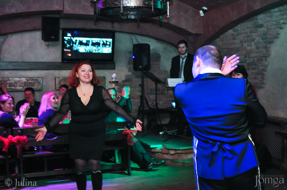 Фотография с Шоу двойников в Помегранат