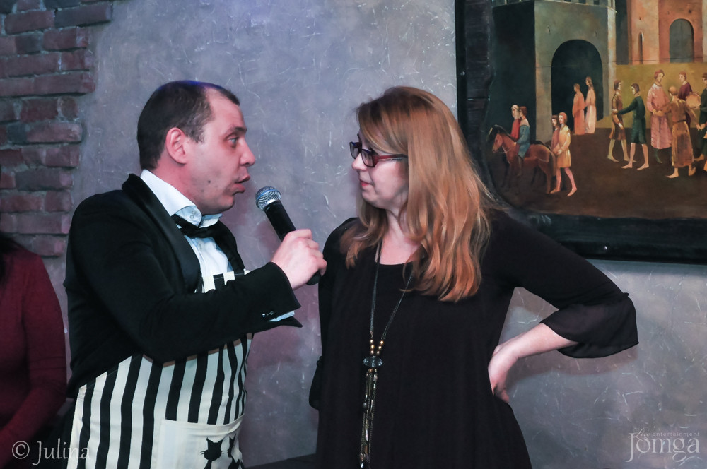 Фотография с Шоу двойников в Помегранат