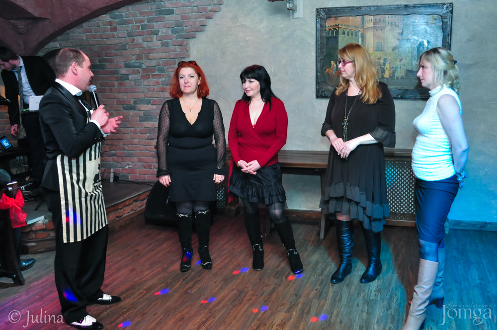 Фотография с Шоу двойников в Помегранат