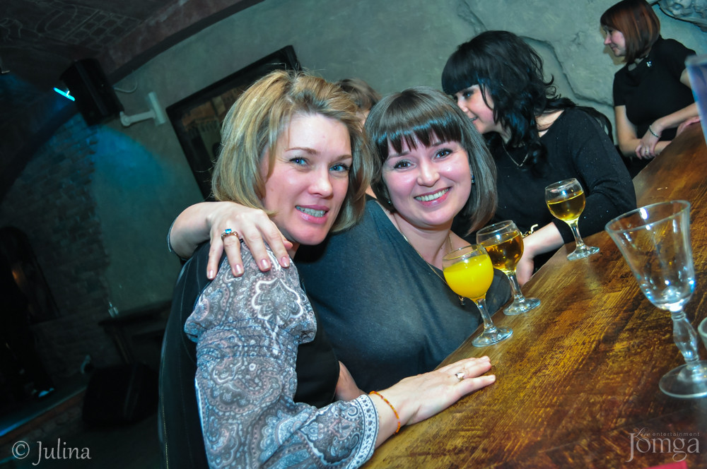 Фотография с Шоу двойников в Помегранат