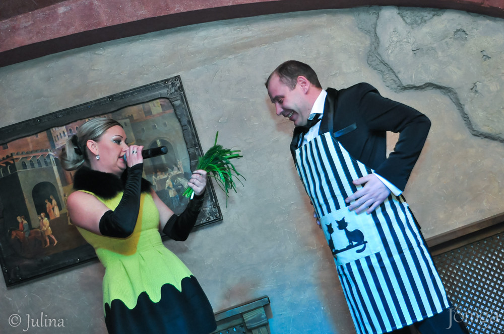 Фотография с Шоу двойников в Помегранат