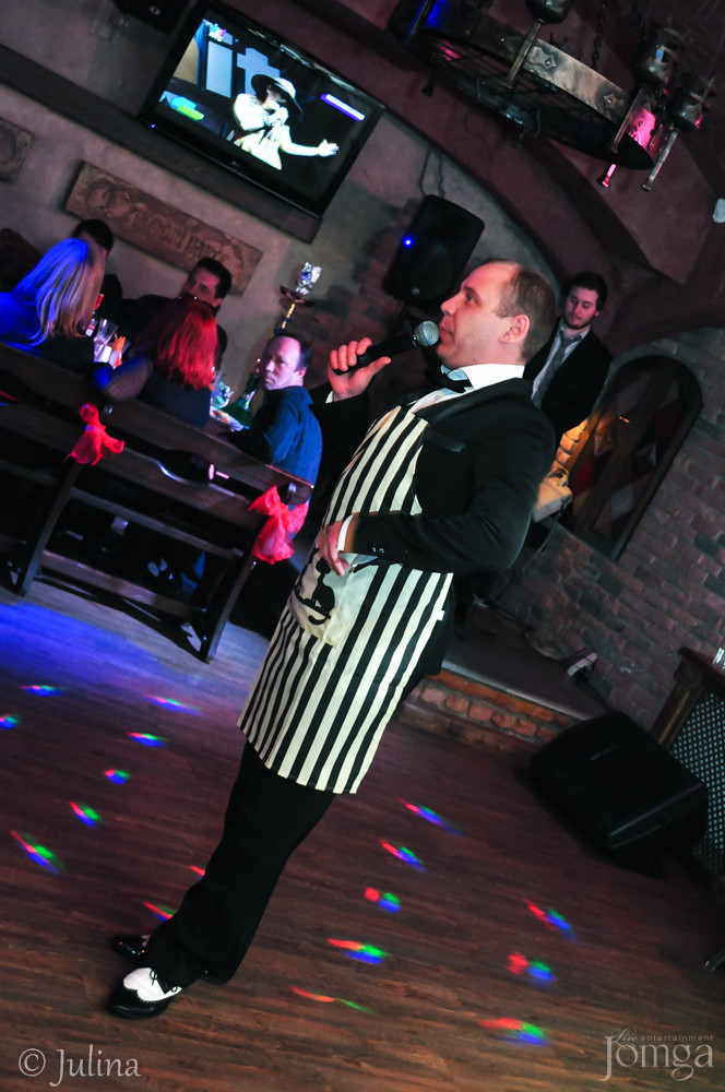 Фотография с Шоу двойников в Помегранат