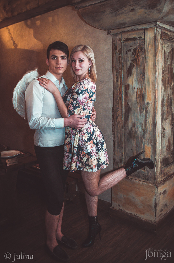 Фотография с Шоу двойников в Помегранат