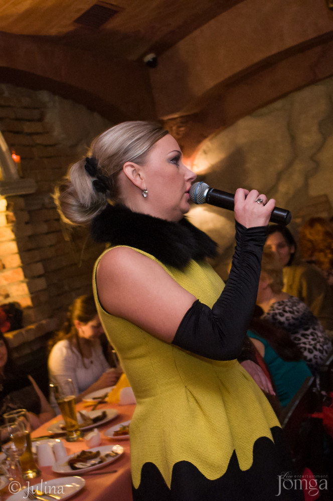 Фотография с Шоу двойников в Помегранат