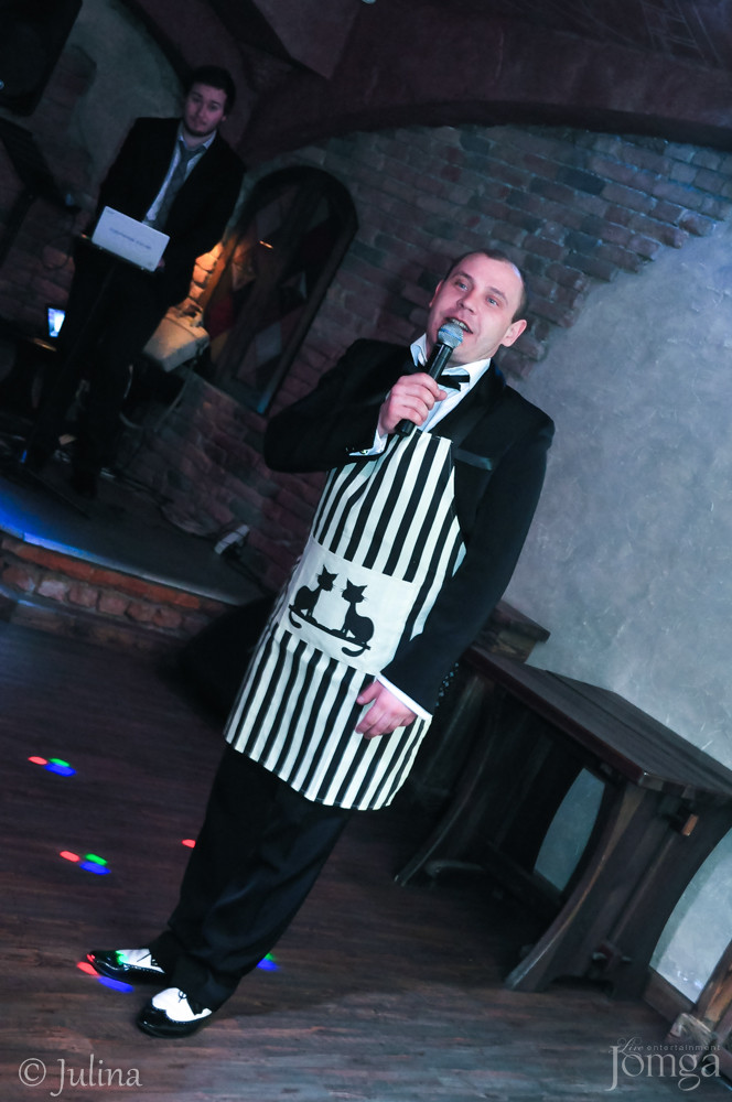 Фотография с Шоу двойников в Помегранат