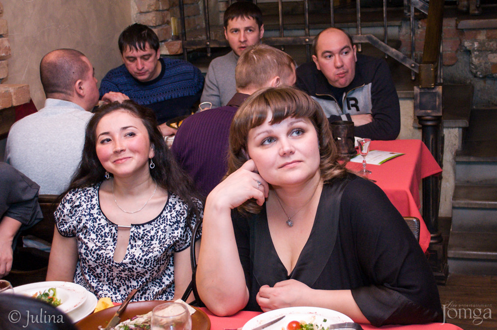 Фотография с Шоу двойников в Помегранат