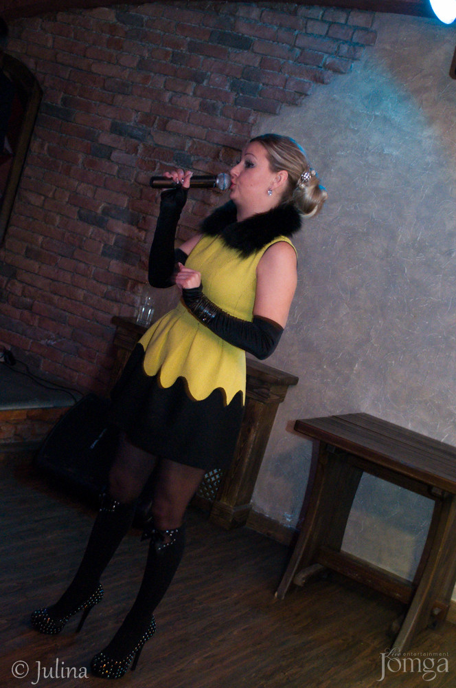 Фотография с Шоу двойников в Помегранат