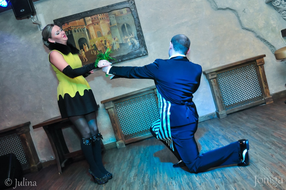 Фотография с Шоу двойников в Помегранат