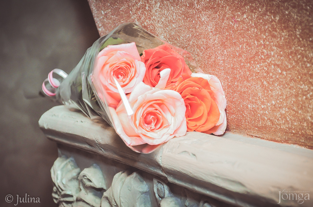 Фотография с Шоу двойников в Помегранат