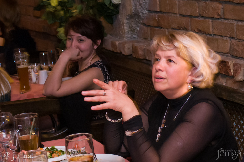 Фотография с Шоу двойников в Помегранат