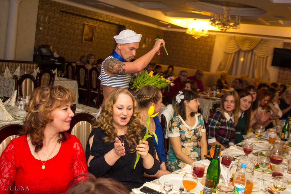 Фотография с Открываем женский марафон в Поместье