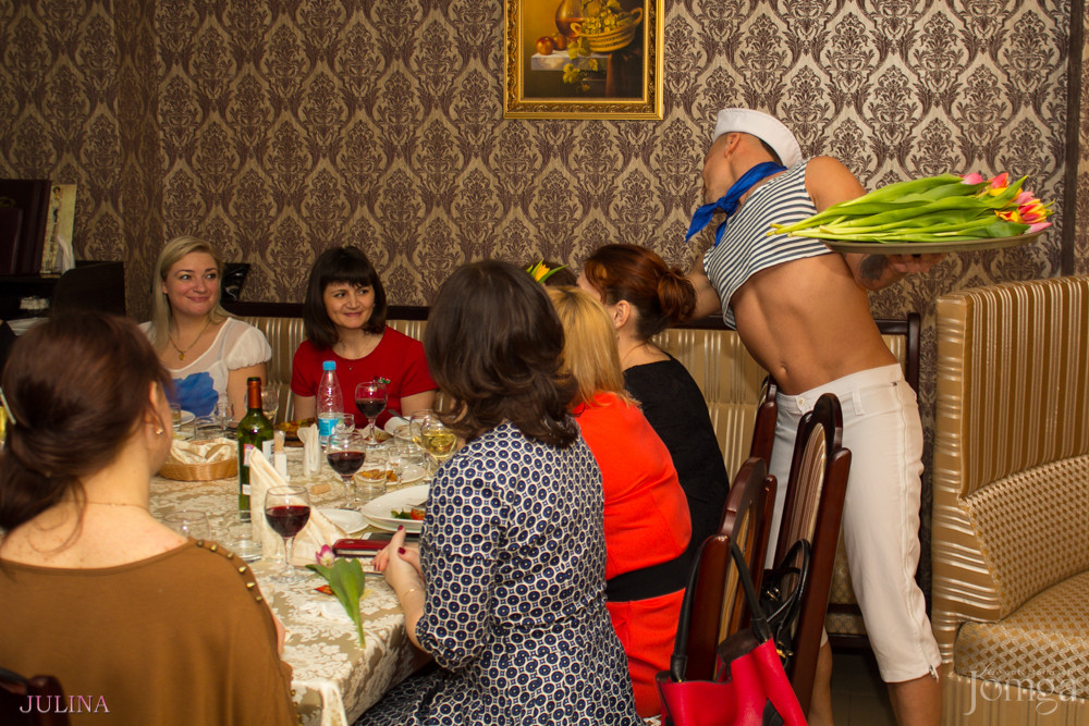 Фотография с Открываем женский марафон в Поместье