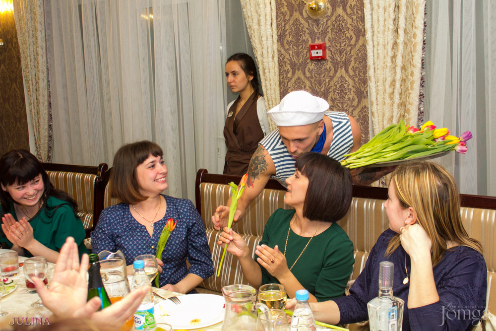 Фотография с Открываем женский марафон в Поместье