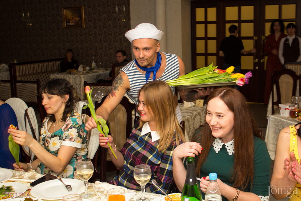 Фотография с Открываем женский марафон в Поместье