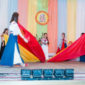 Городской конкурс детского творчества «Национальная куколка» фото 108