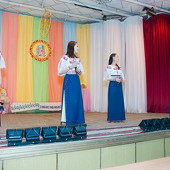 Городской конкурс детского творчества «Национальная куколка» фото 103