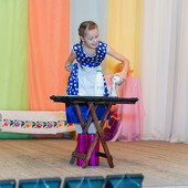 Городской конкурс детского творчества «Национальная куколка» фото 101