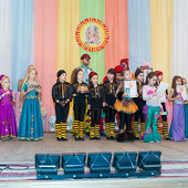 Городской конкурс детского творчества «Национальная куколка» фото 178