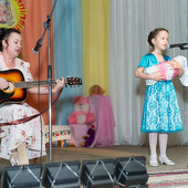 Городской конкурс детского творчества «Национальная куколка» фото 79