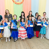 Городской конкурс детского творчества «Национальная куколка» фото 221