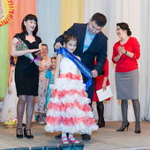 Городской конкурс детского творчества «Национальная куколка» фото 199