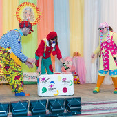 Городской конкурс детского творчества «Национальная куколка» фото 119