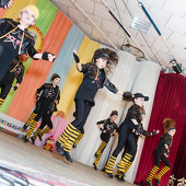 Городской конкурс детского творчества «Национальная куколка» фото 157