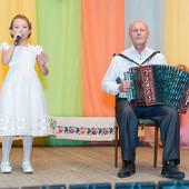 Городской конкурс детского творчества «Национальная куколка» фото 95