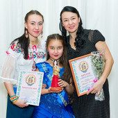 Городской конкурс детского творчества «Национальная куколка» фото 229