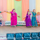 Городской конкурс детского творчества «Национальная куколка» фото 143