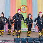 Городской конкурс детского творчества «Национальная куколка» фото 154