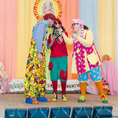 Городской конкурс детского творчества «Национальная куколка» фото 123