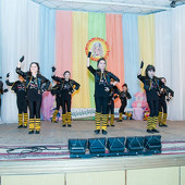 Городской конкурс детского творчества «Национальная куколка» фото 151