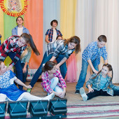 Городской конкурс детского творчества «Национальная куколка» фото 91