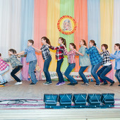 Городской конкурс детского творчества «Национальная куколка» фото 87