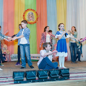 Городской конкурс детского творчества «Национальная куколка» фото 81