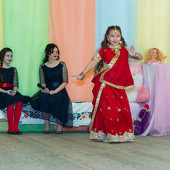 Городской конкурс детского творчества «Национальная куколка» фото 43