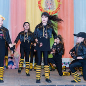 Городской конкурс детского творчества «Национальная куколка» фото 158